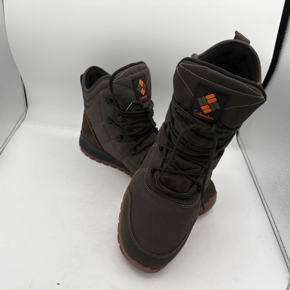 Men's Columbia Fairbanks Omni-Heat Olive Green Boot Size 15 Wide - Picture 2 of 15